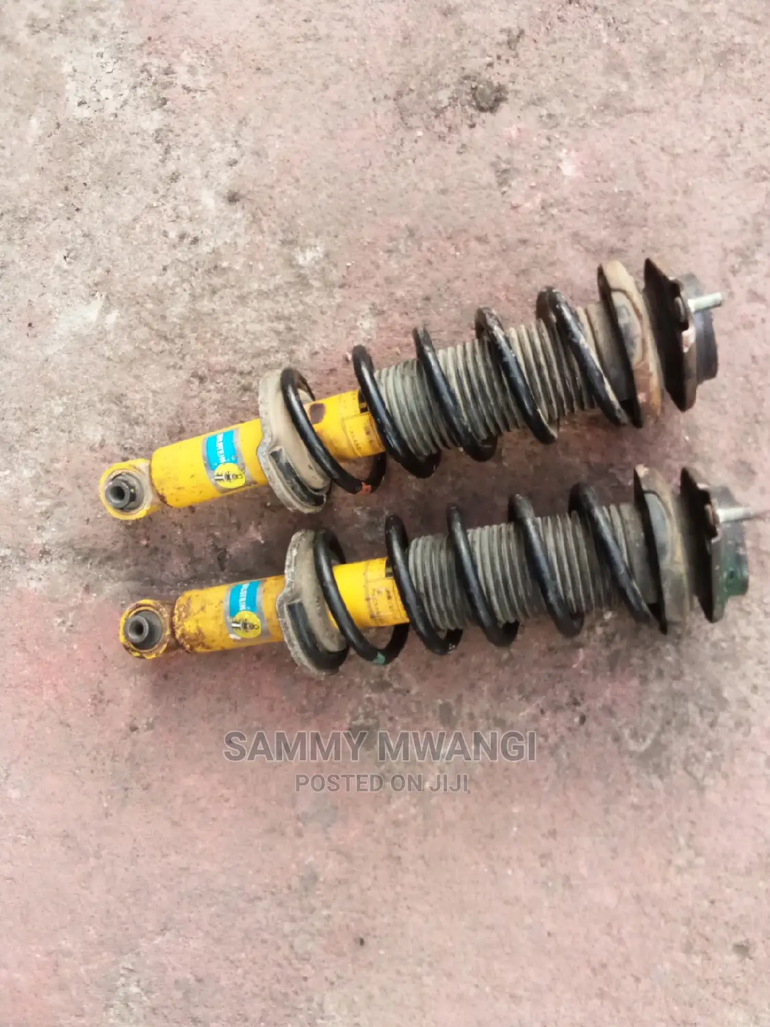 Subaru Impreza Gp2 Shocks
