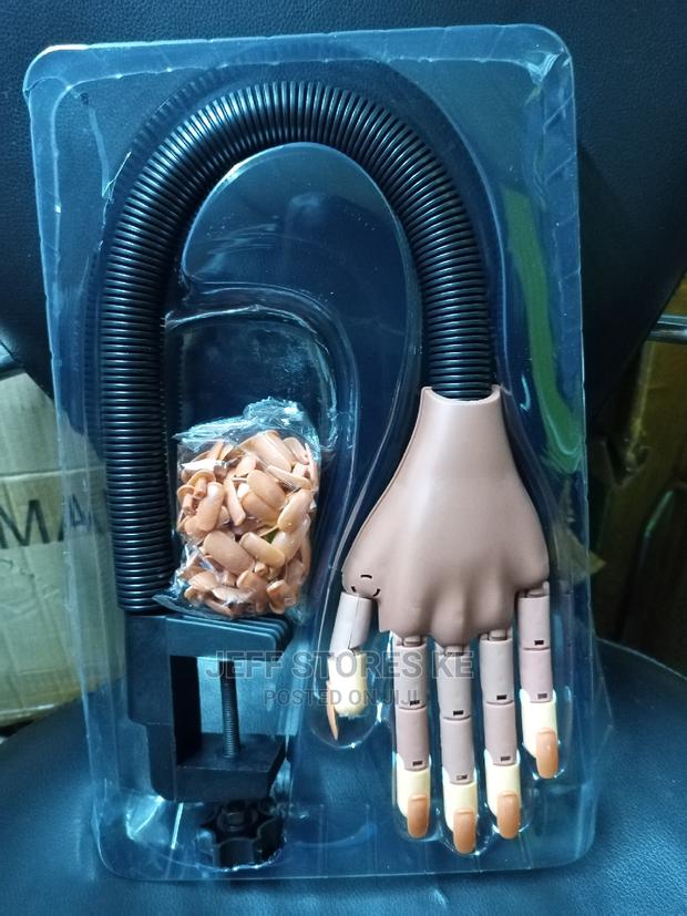 Nail Practice Hand Manicure Dummy