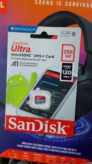 Sandisk Ultra Microsdxc UHS-1 Card