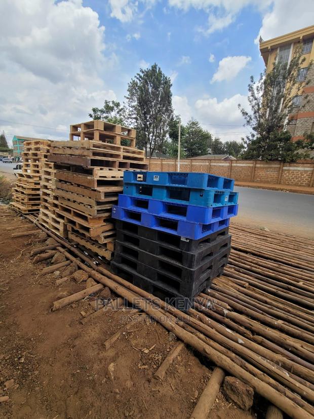 Wood Pallets- Iiib