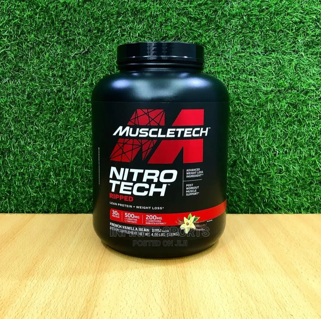 MT Nitro Tech Ripped 4lbs