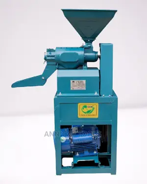 Rice Mill N4 With Electric Motor