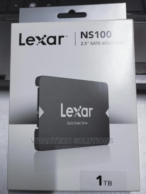 Lexar Ns100 2.5” Sata Internal SSD 1tb - Lns100-1trb