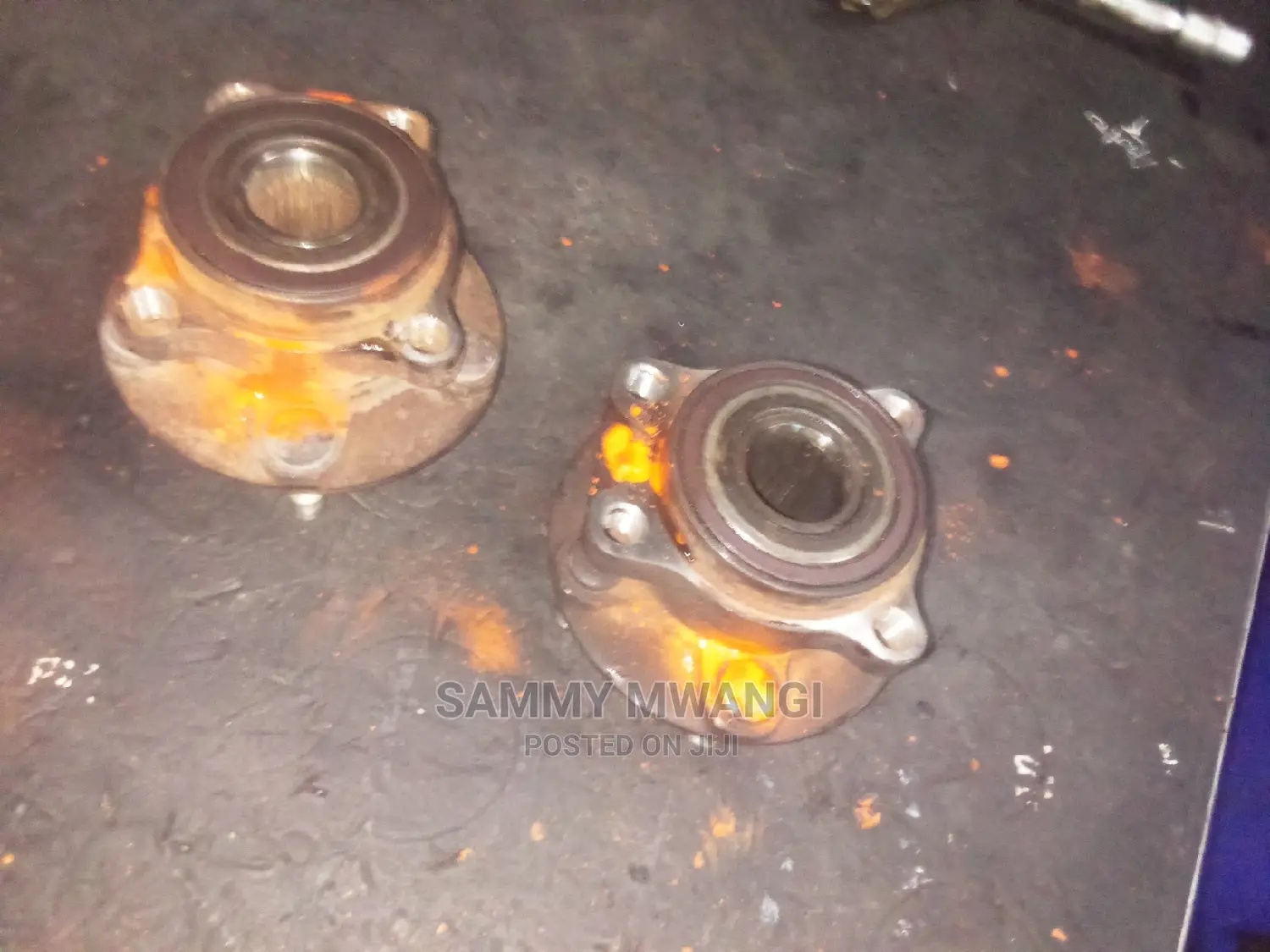 Subaru Br9 Front Hub