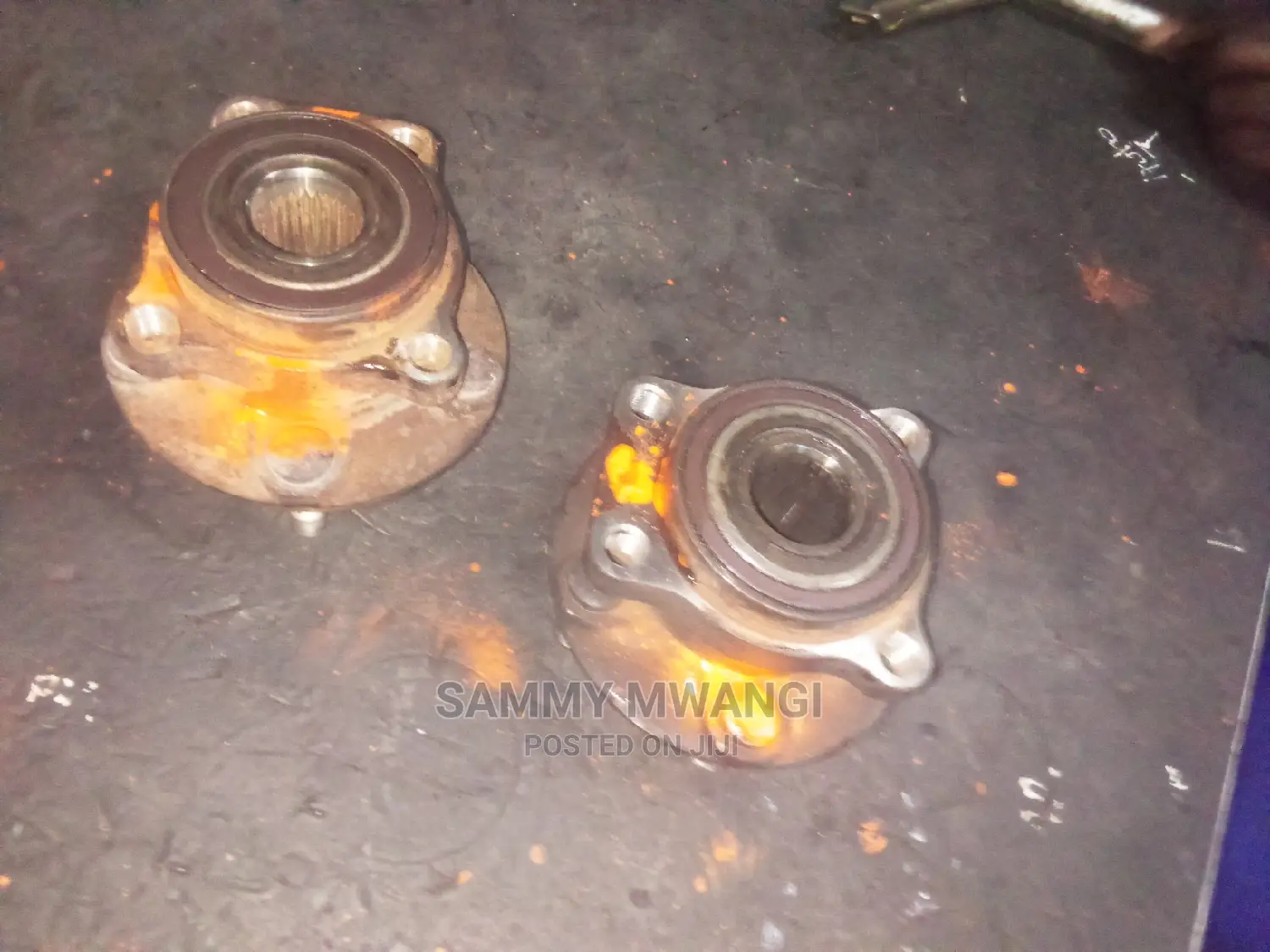 Subaru Br9 Front Hub