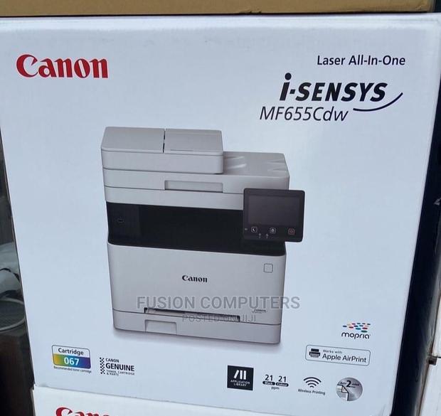 Canon I-Sensys Mf655cdw Printer - main view