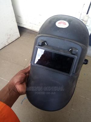 Heavy Duty Wielding Shield Helmet - main view