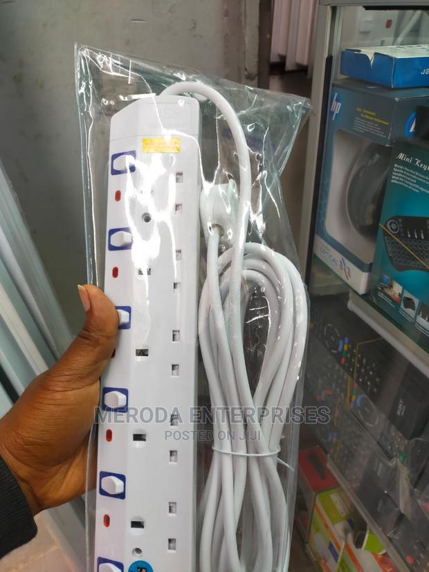 Jsb 5way Extensions Cable White - main view