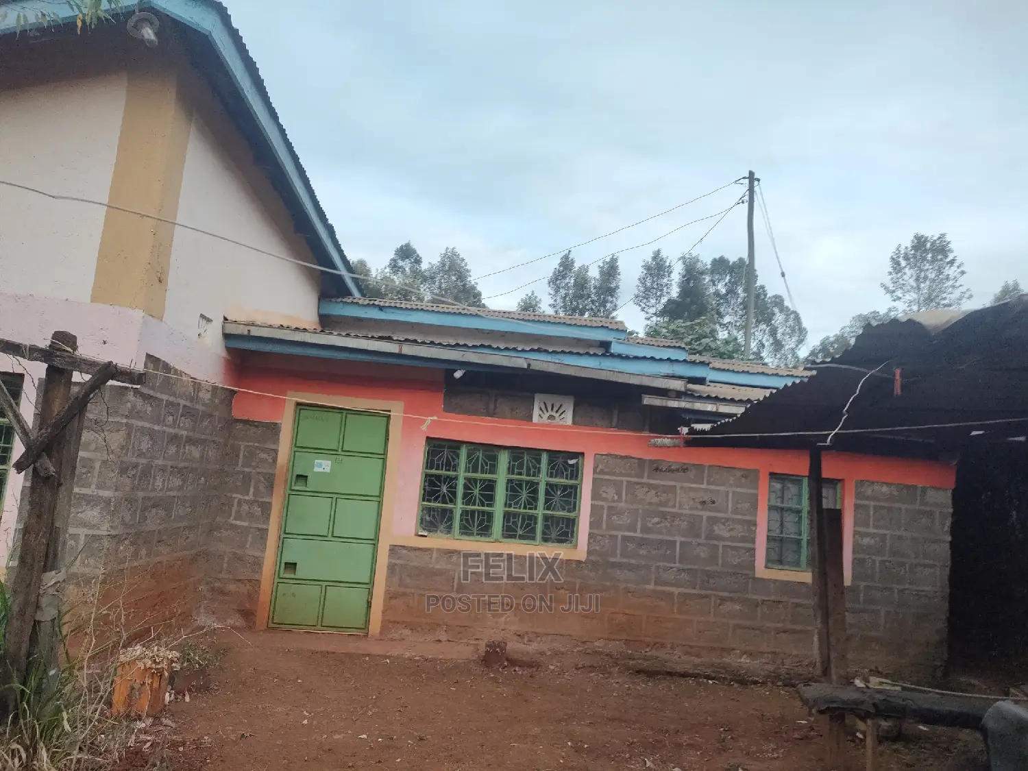 4 Bedroomed House Karatina / Behind Karatina Stadium