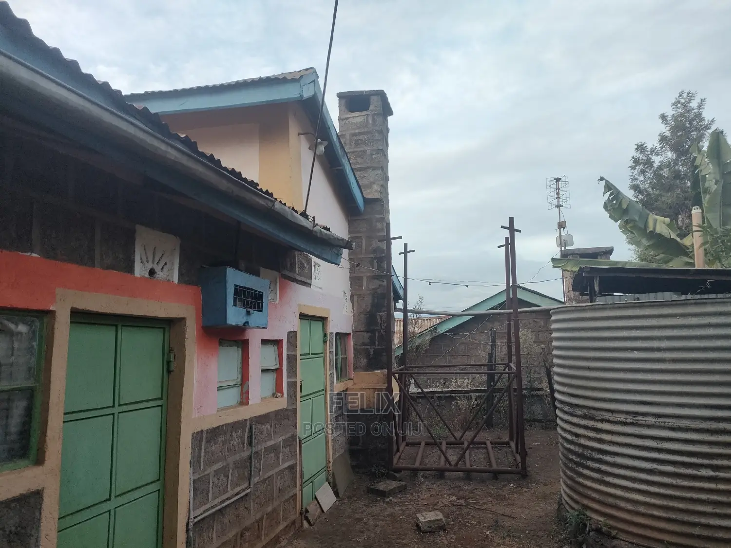 4 Bedroomed House Karatina / Behind Karatina Stadium
