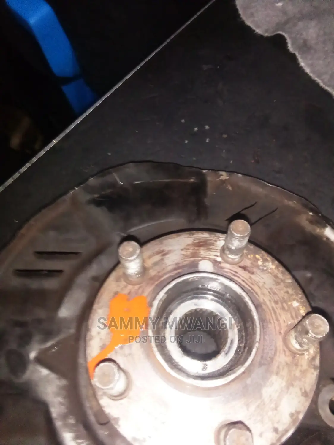 Subaru Impreza Front Hub Ex