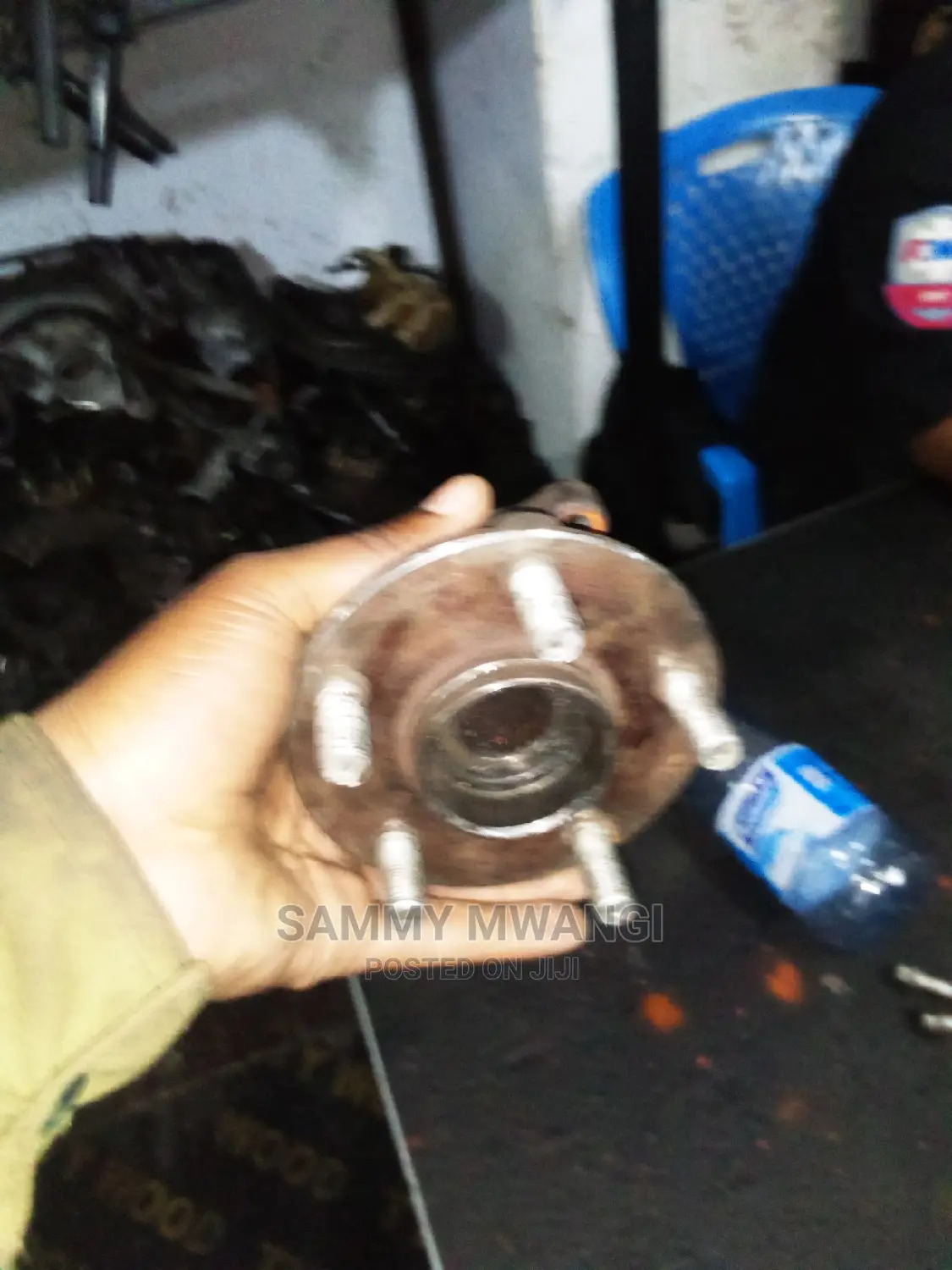 Subaru Impreza Front Hub Ex