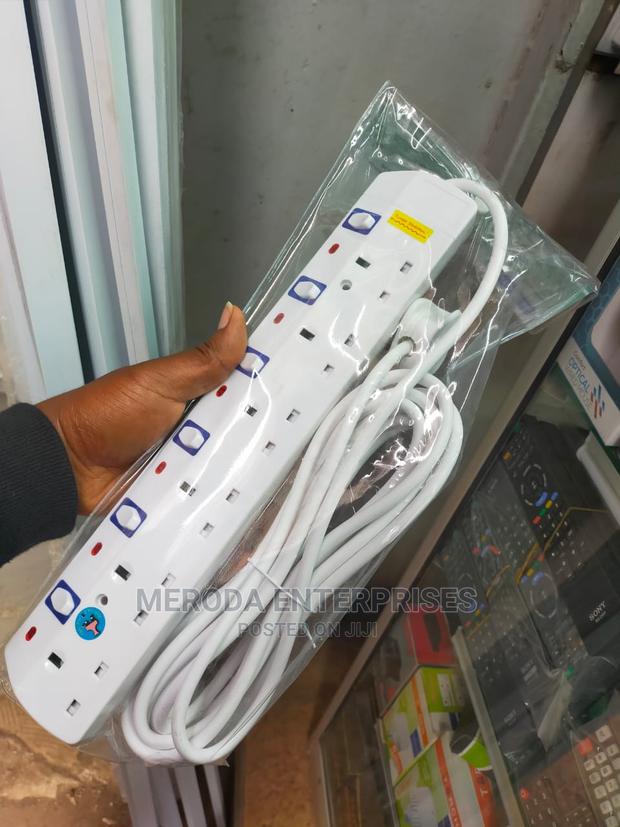 JSB 6ways Extensions Cable White - thumbnail 3