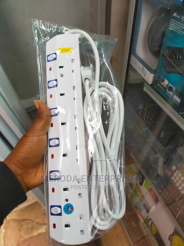 JSB 6ways Extensions Cable White - thumbnail 4