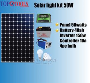 50 Watts Solar Light Kit - thumbnail 2