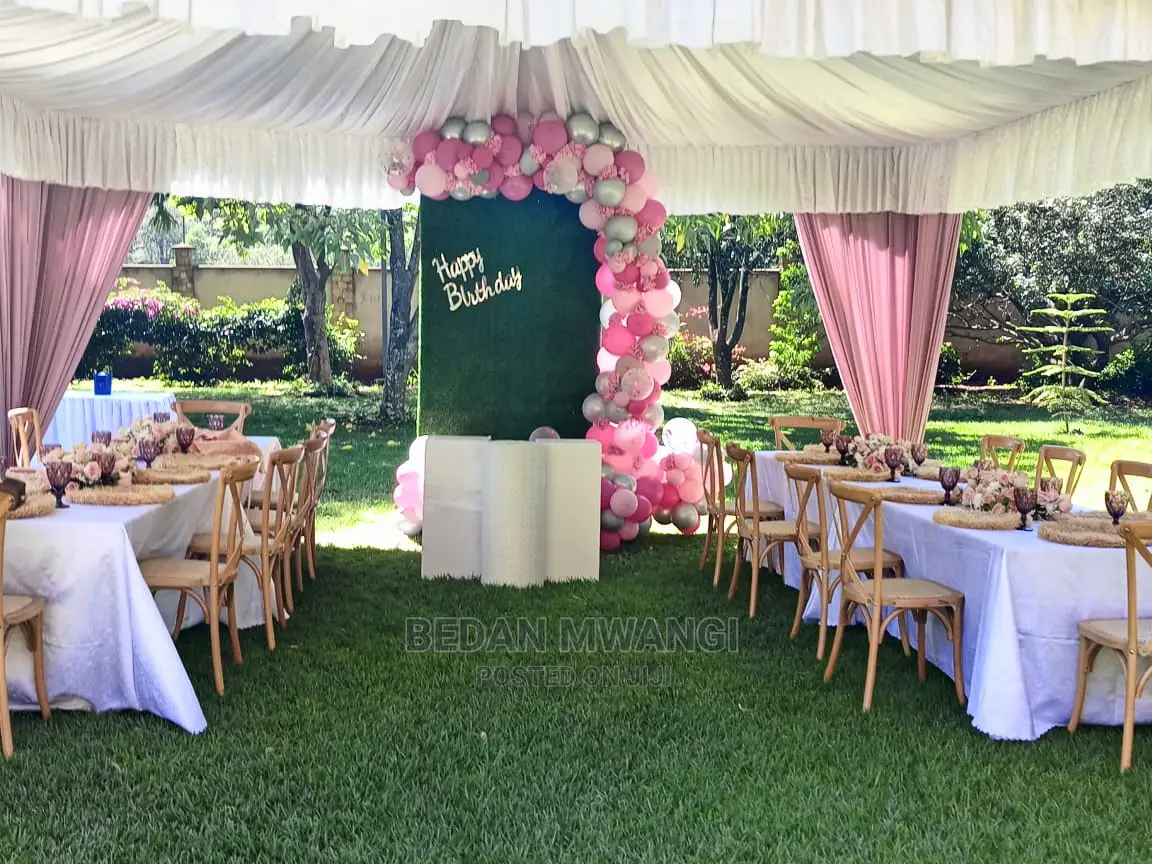 Private Party Set Ups