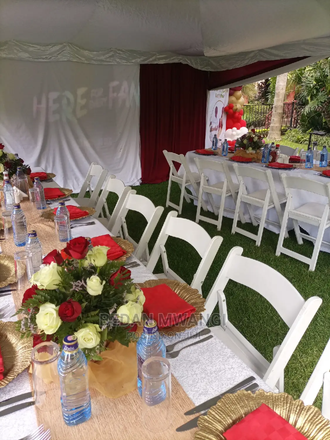 Private Party Set Ups