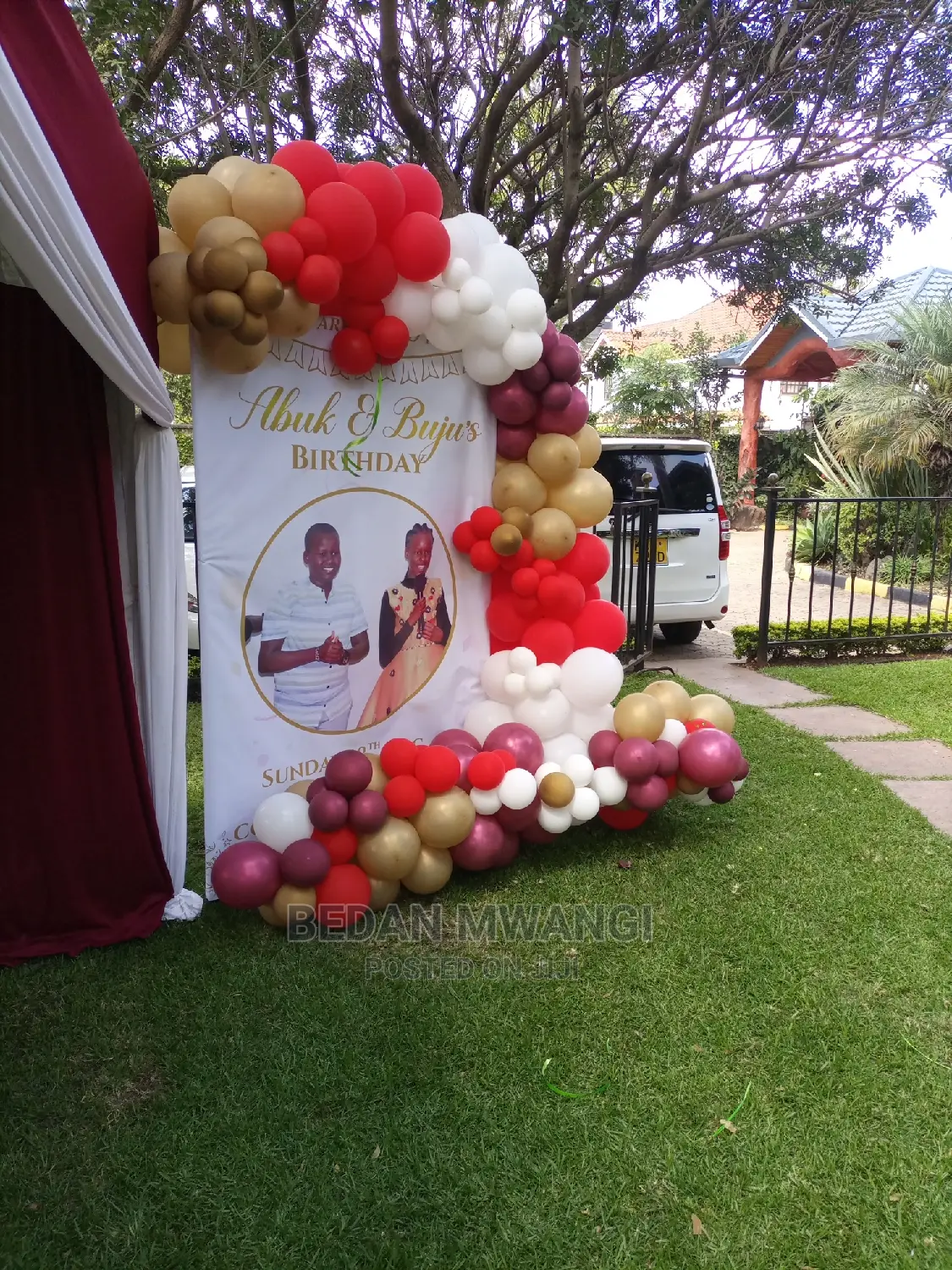 Private Party Set Ups
