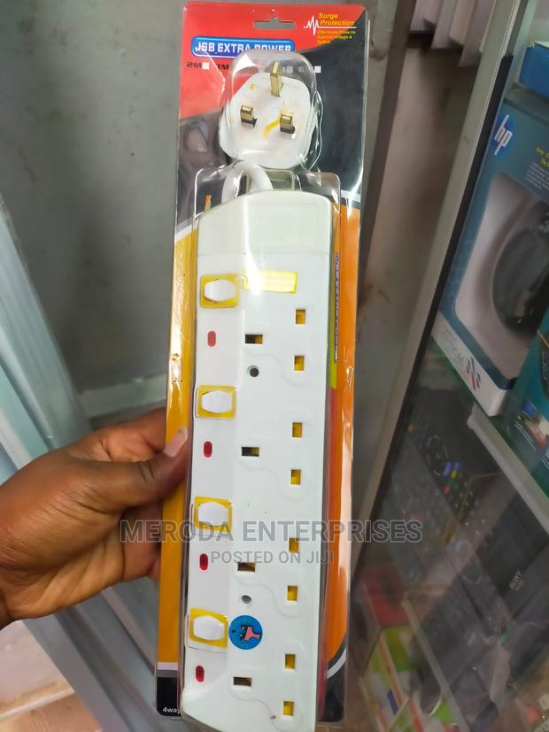 Jsb 4ways Extensions Cable White - thumbnail 4