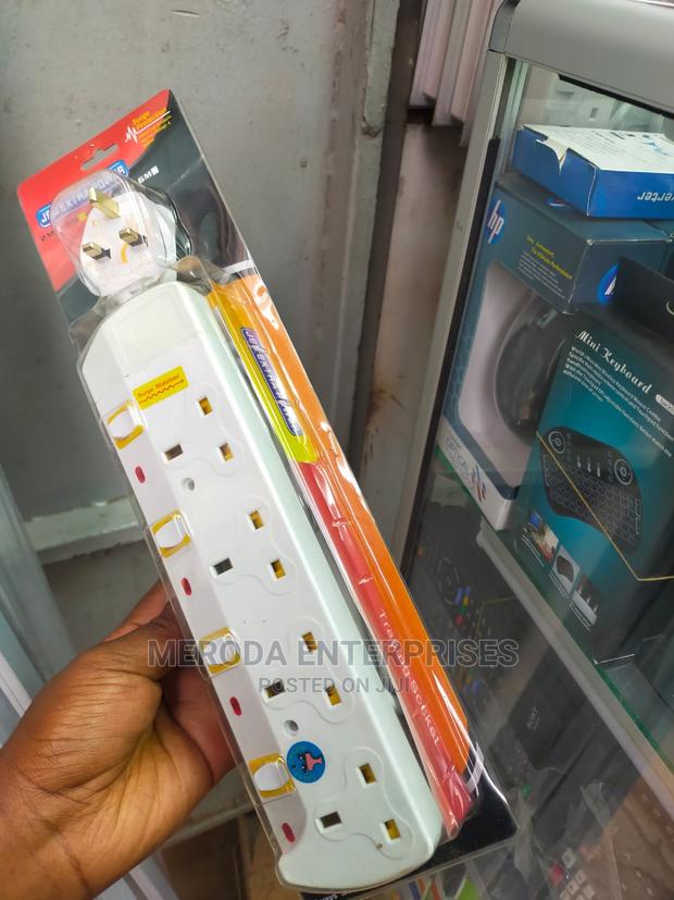 Jsb 4ways Extensions Cable White - main view