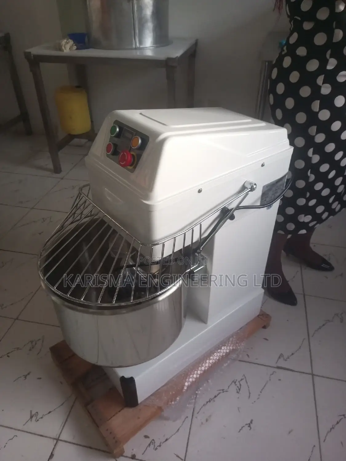 Spiral Dough Mixer 30litres