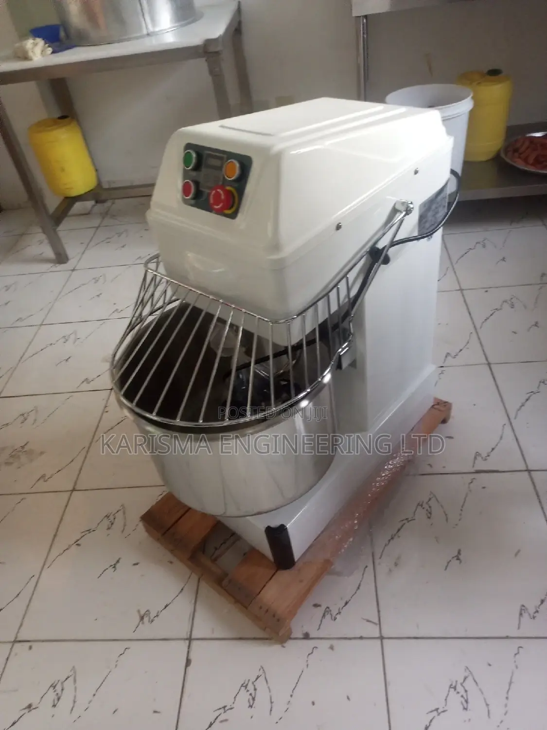 Spiral Dough Mixer 30litres