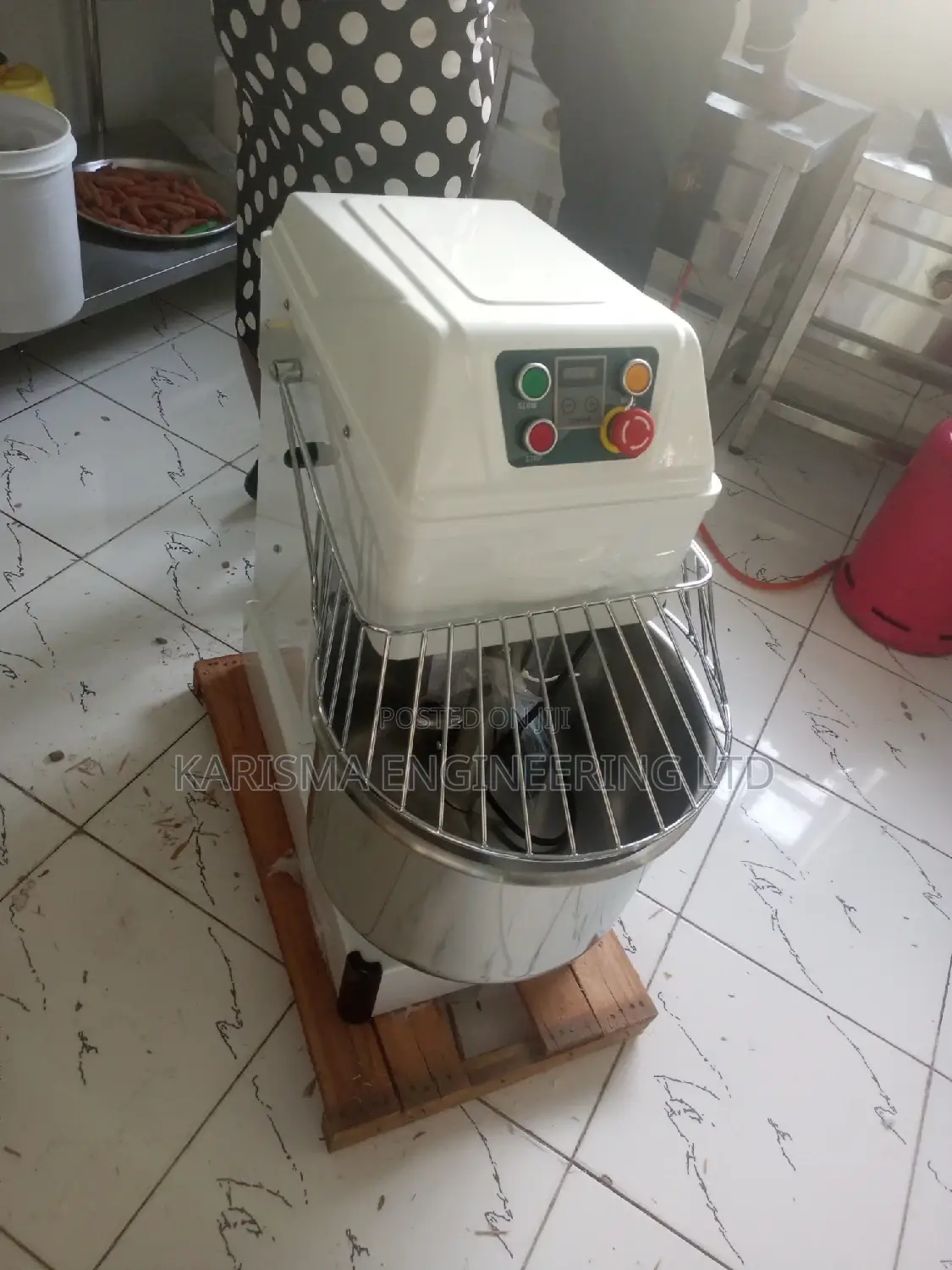 Spiral Dough Mixer 30litres