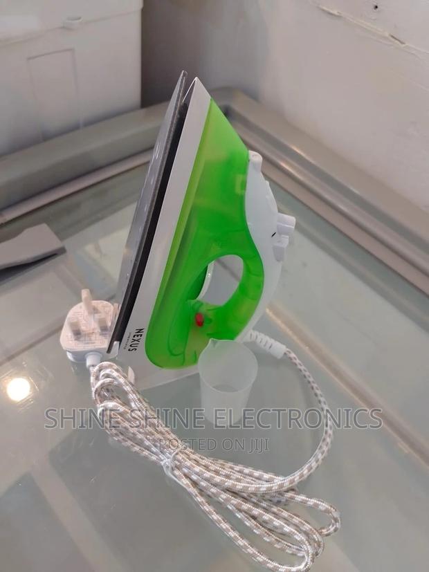 Brand New Nexus Iron Box Teflon Soleplate