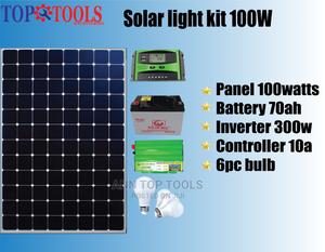 100watts Solar Light Kit - thumbnail 2
