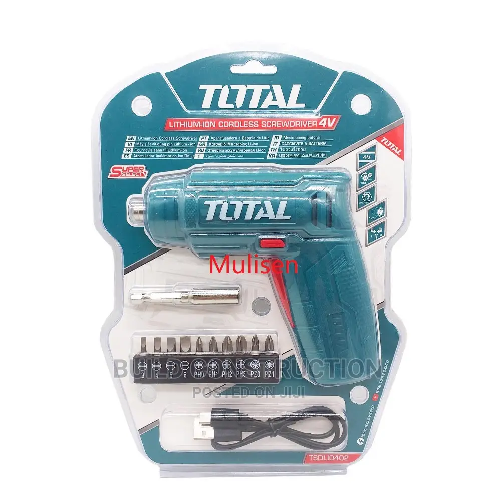 Lithium Ion Cordless Screwdriver in Kenya