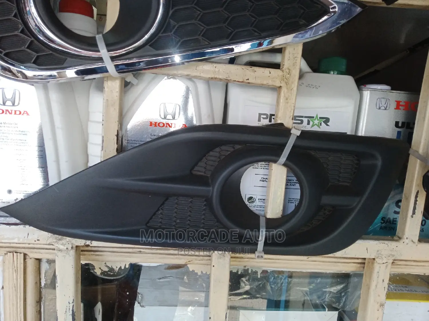 Honda CRV Fog Light Cover