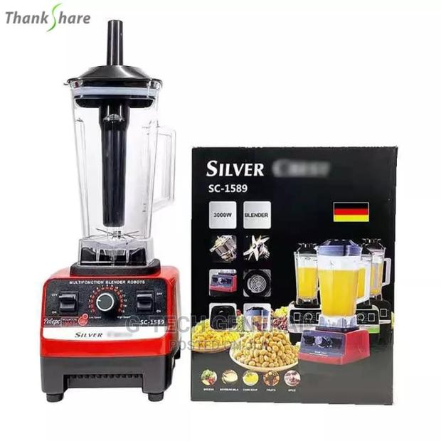 Silver Crest Commercial Blender -4500w