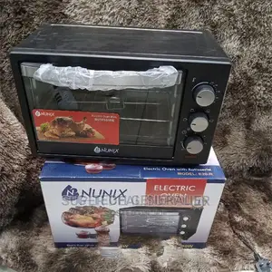 Nunix Electric Rotisserie Oven-20l