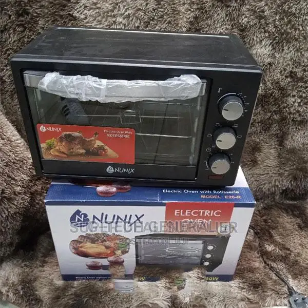 Nunix Electric Rotisserie Oven-20l