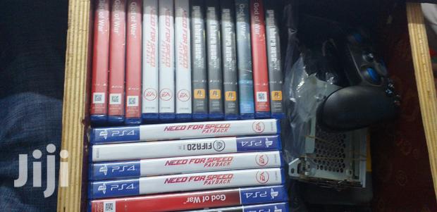 Ps4 New Games - main view