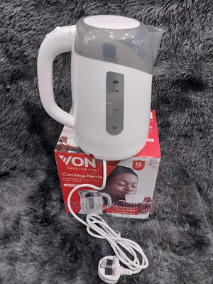 Kettle-Kettle Von Cordless Electric Kettle 1.7L 1850-2200w
