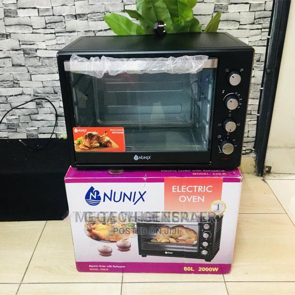 Nunix Electric Rotisserie Oven-60l