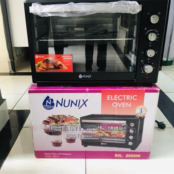 Nunix Electric Oven-60l With Rotisserie