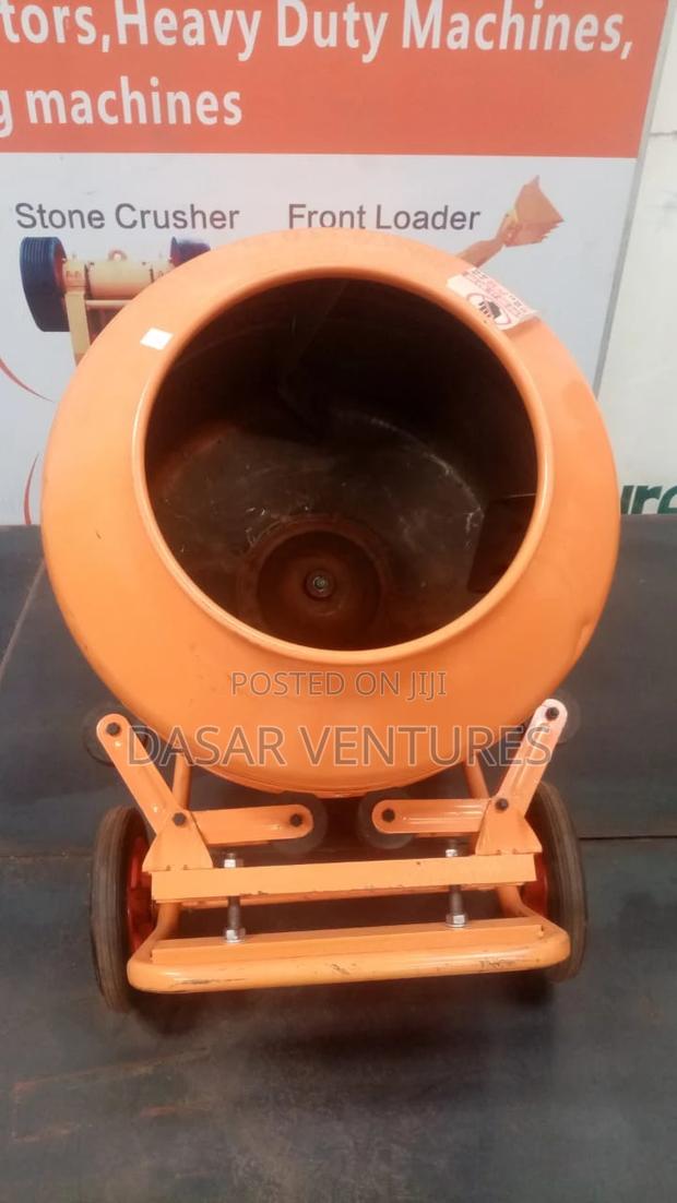 Concrete Mixer 280l - main view