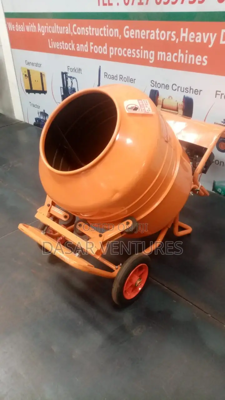 Concrete Mixer 280l