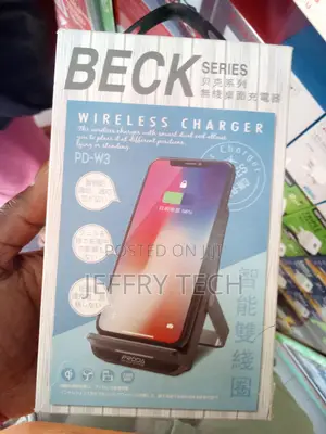 Wireless Charger Fast Charging Quick Charge Stand