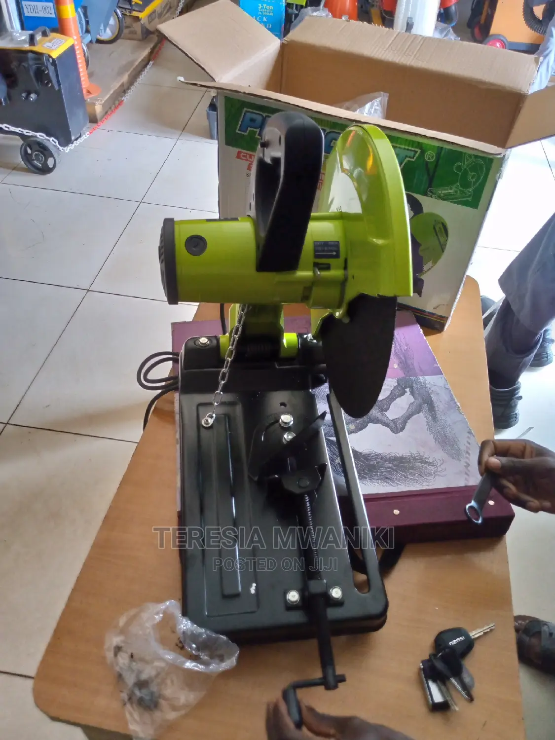 2000w Cut Off Machine