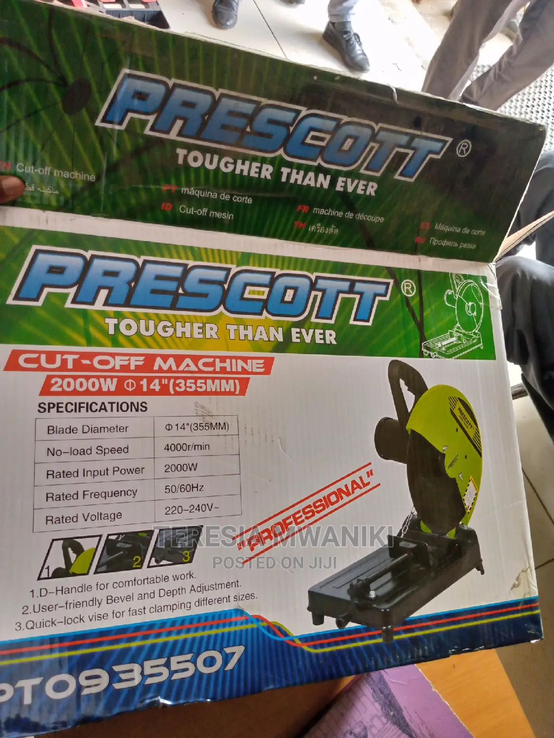 2000w Cut Off Machine