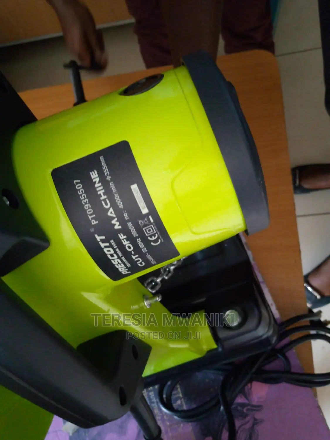 2000w Cut Off Machine