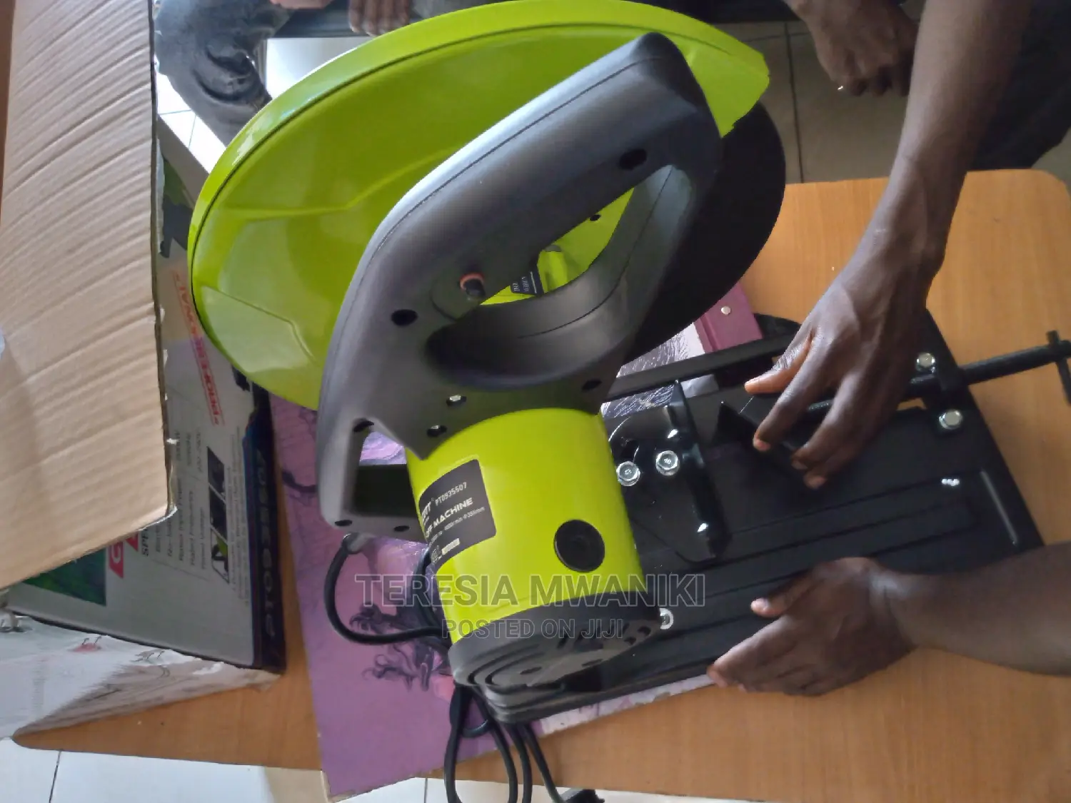 2000w Cut Off Machine