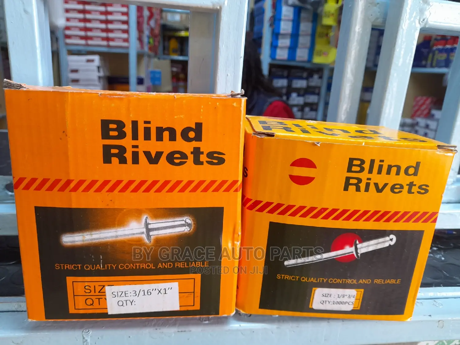 Blind Rivets