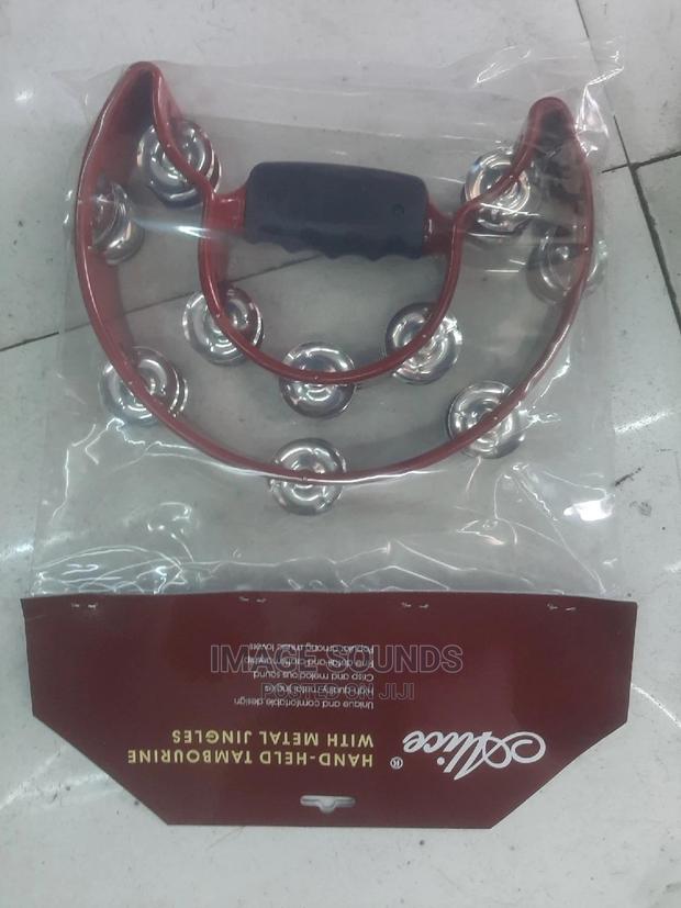 Tamborine With Metal Jingles