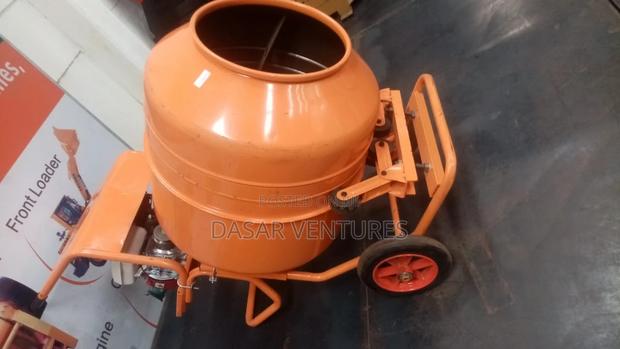280l Honda Concrete Mixer - main view