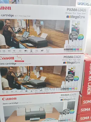 Canon PIXMA G3420 Inkjet