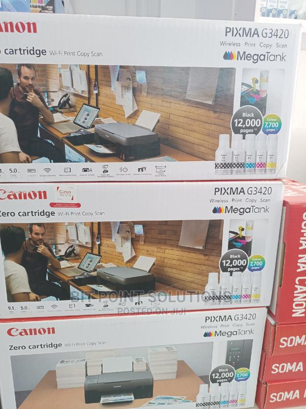 Canon PIXMA G3420 Inkjet